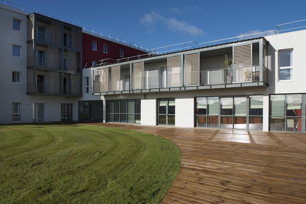 Domitys Le Galion D'Or Aparthotel Royan Exteriör bild