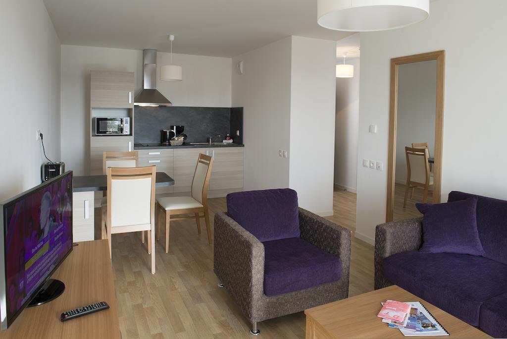 Domitys Le Galion D'Or Aparthotel Royan Rum bild